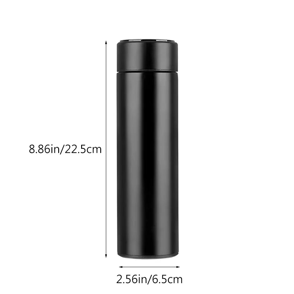 Intelligent Temperature Display Thermal Mug 304 Stainless Steel Thermos Bottle Long-Lasting Heat Preservation Cute Water Bottle