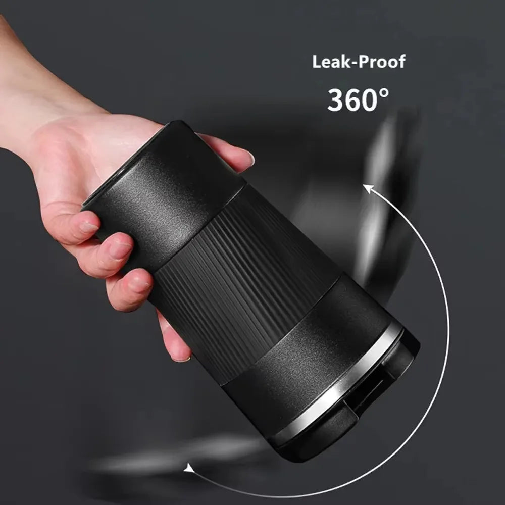 Stainless Steel Coffee Cup Double Layer Vacuum Insulation Cup Outdoor Portable Car Water Cups Fashion Mug Water Bottle