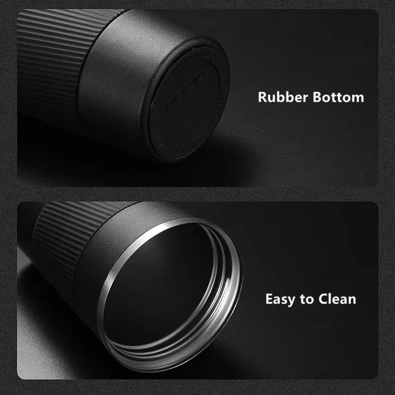 Stainless Steel Coffee Cup Double Layer Vacuum Insulation Cup Outdoor Portable Car Water Cups Fashion Mug Water Bottle